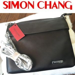Autographed Simon Chang Crossbody